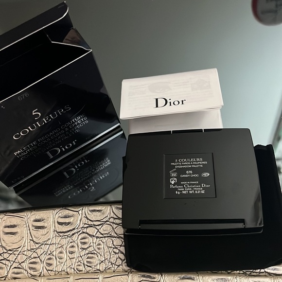 NIB! Dior 5 Couleurs Eyeshadow Palette In #676 Candy Choc. - Picture 10 of 10